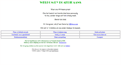 Desktop Screenshot of egafrikaans.co.za